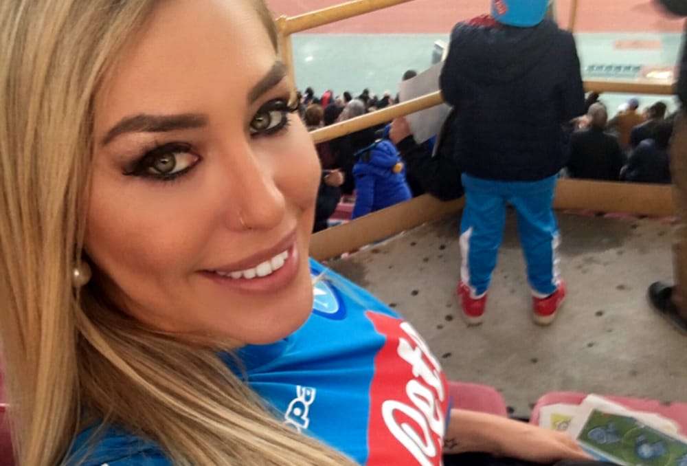 Dessa Nunes (FOTO): la modella con la maglia del Napoli