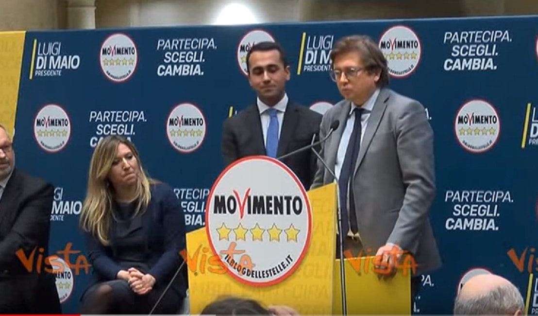 Elezioni 2018 Di Maio presenta i candidati esterni M5S