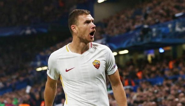 dzeko-roma