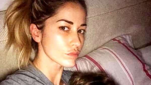 Elena-Santarelli-figlio-malato