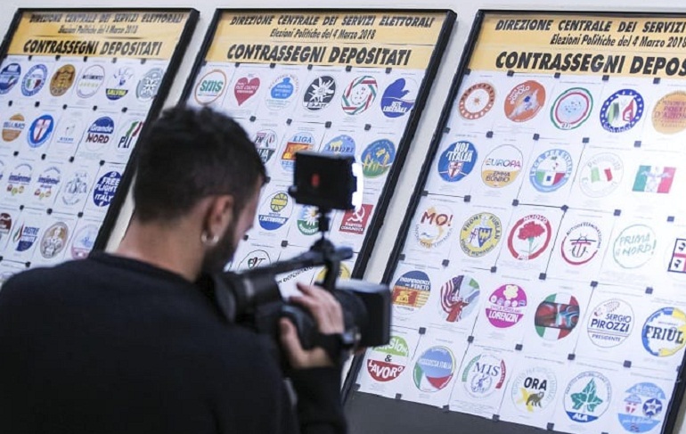 Tutti i candidati, partito per partito, in Lombardia (foto Ansa)