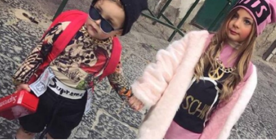 Fedez e Chiara Ferragni: foto Facebook