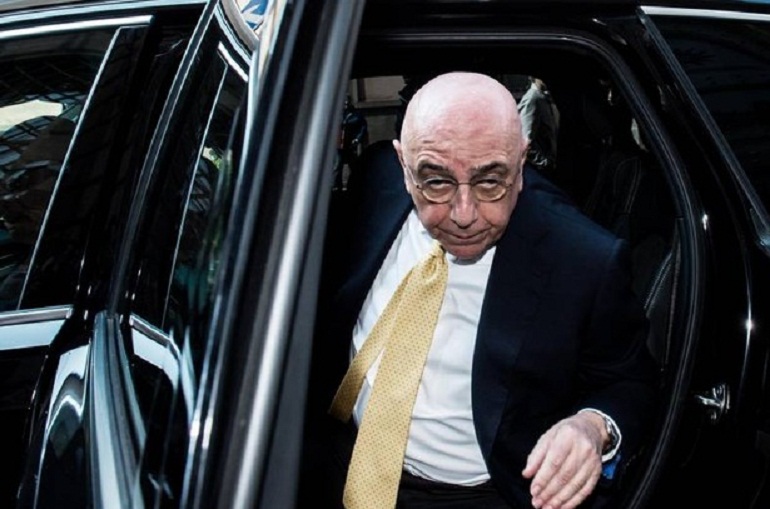 Adriano Galliani (foto Ansa)