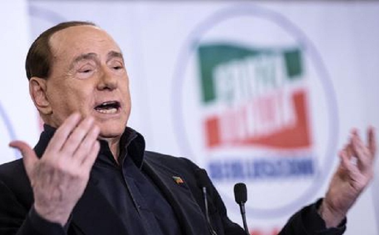 Silvio Berlusconi (foto Ansa)