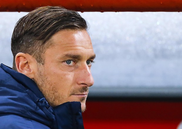 Francesco Totti è tornato in campo nel torneo del Circolo Canottieri Aniene