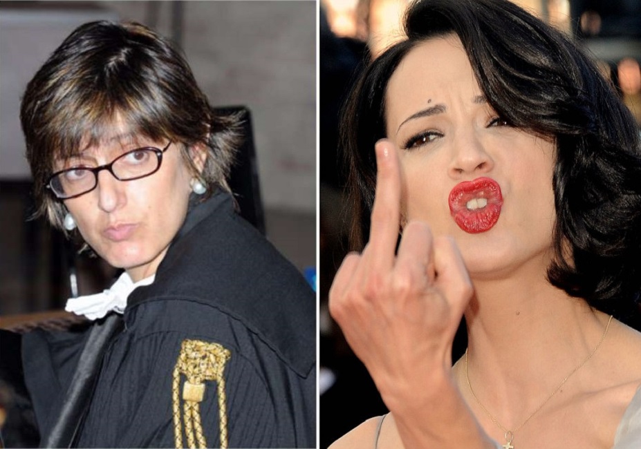 Giulia-Bongiorno-Asia-Argento