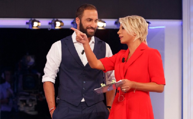 maria-de-filippi-gonzalo-higuain
