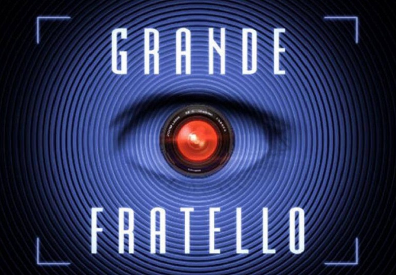Il logo del Grande Fratello