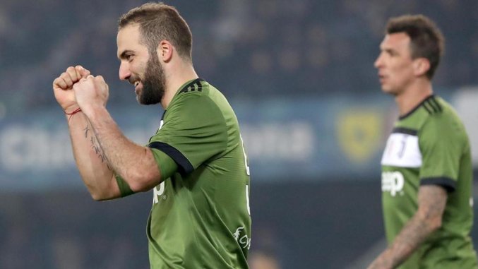 Gonzalo Higuain attacca Allegri: "Se gioco vicino alla porta faccio gol"