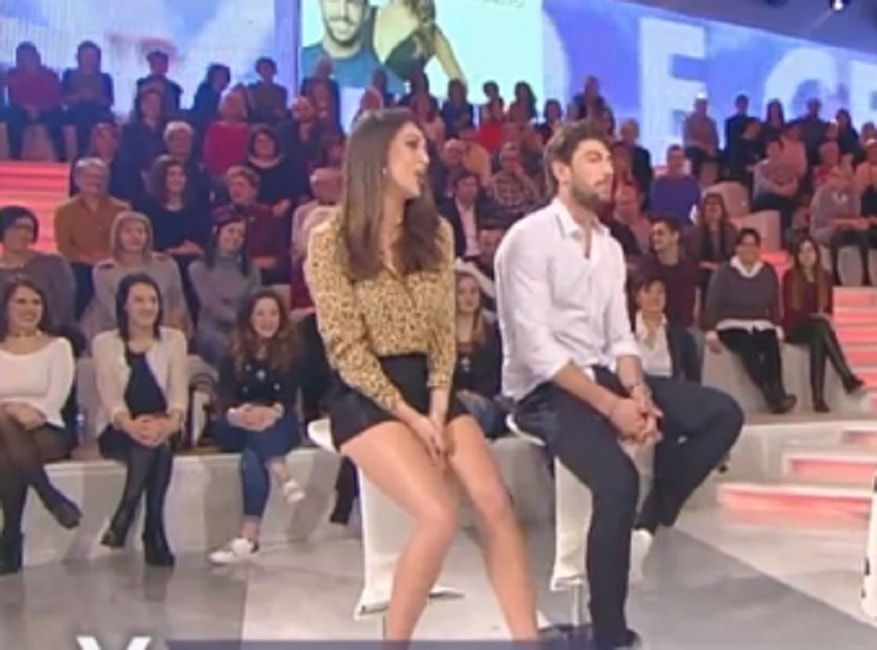 Cecilia Rodriguez e Ignazio Moser ospiti a Verissimo