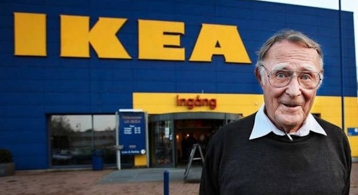 Gli oscuri segreti di Ingvar Kamprad: ex fascista, alcolista ed evasore