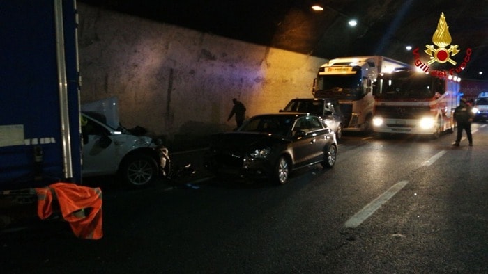 Maxi tamponamento in galle