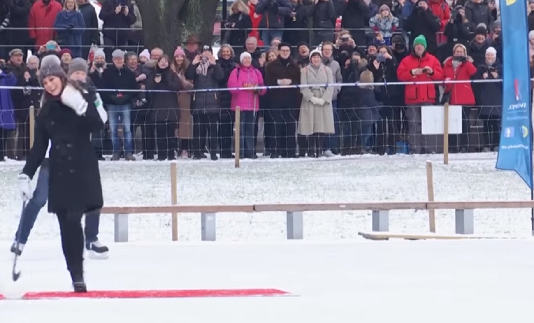 kate Middleton gicoa hockey Svezia