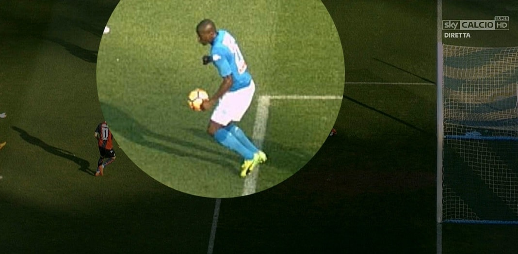 errori arbitrali var