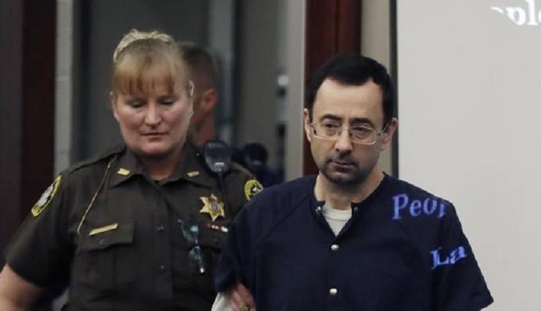 Larry Nassar (foto Ansa)