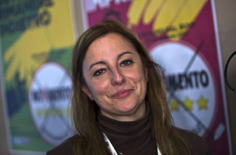 Roberta Lombardi (foto Ansa)