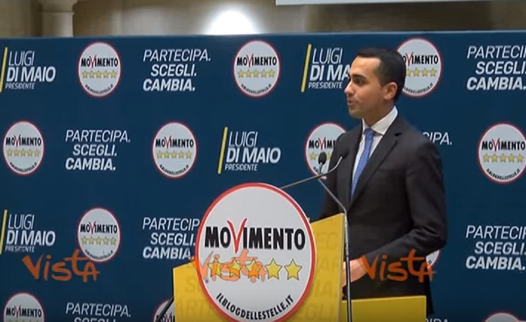 Di Maio presentazione liste M5s