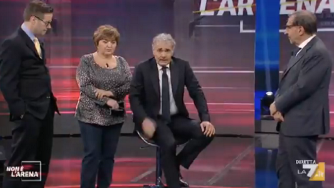 Massimo Giletti, dopo il malore e loa notte in ospedale arriva la decisione