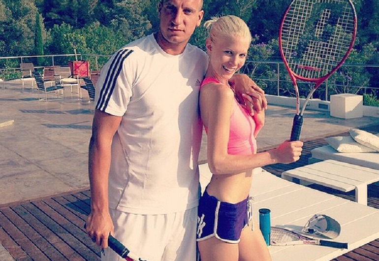 Maxi Lopez e Daniela Christiansson