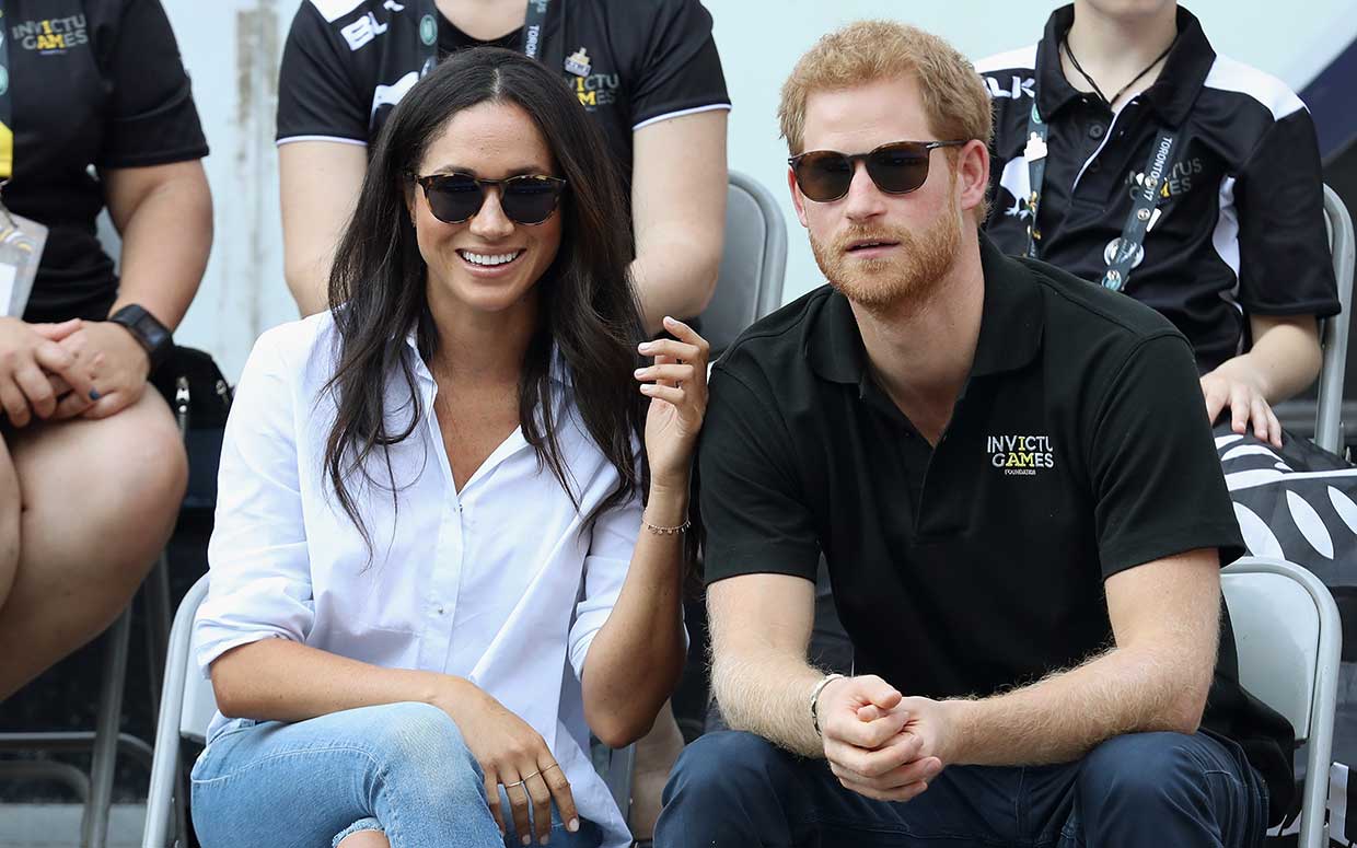 Meghan Markle amicizie