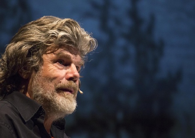 Messner: "La boschi ha il fisico e il passo giusti per salire in montagna"