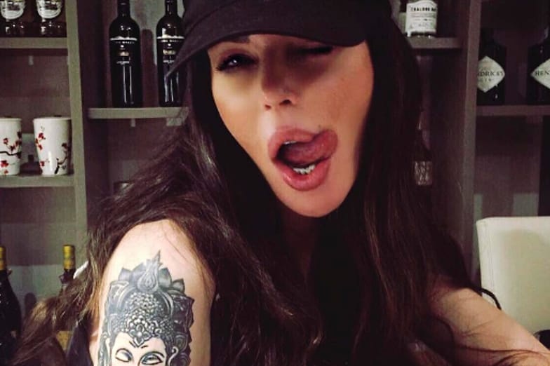 Nina Moric (foto Instagram)