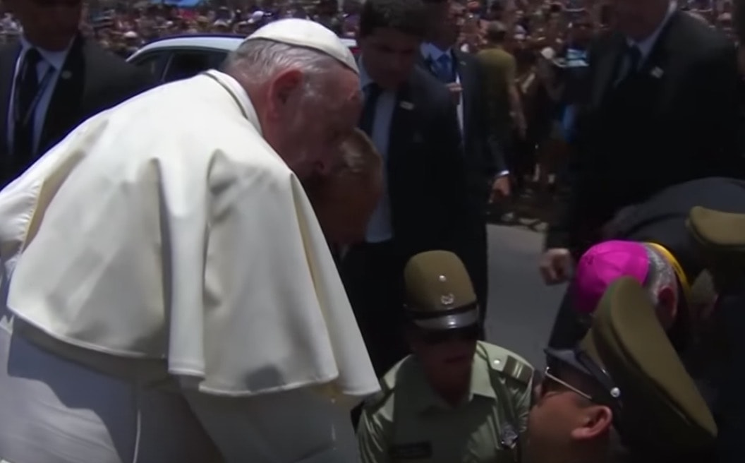 papa-poliziotta-cavallo