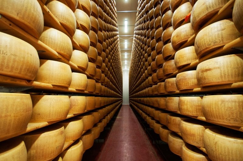 Parmigiano-reggiano