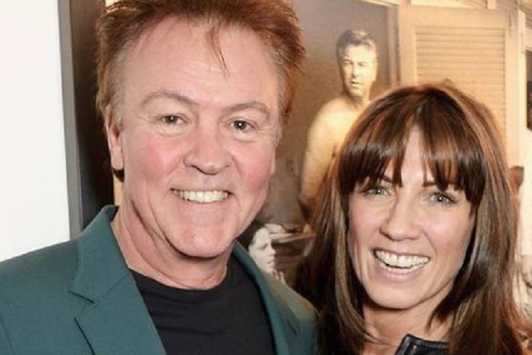 Stacey Smith e Paul Young (foto Twitter)