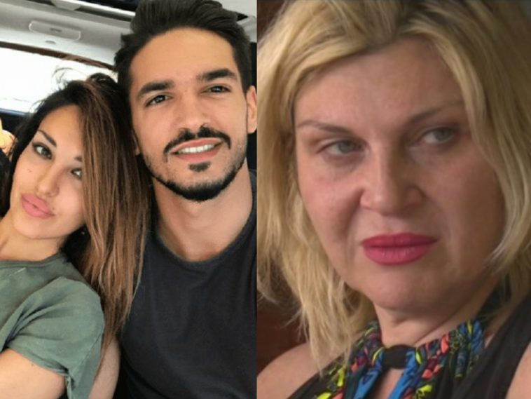 Il fidanzato di Rosa Perrotta attacca Nadia Rinaldi per quel clistere.