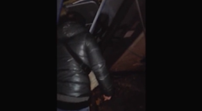 Pioltello, il video girato subito dopo l'impatto