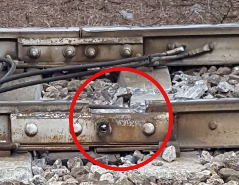 Pioltello, 20 centimetri di rotaia: lo scambio che ha ceduto