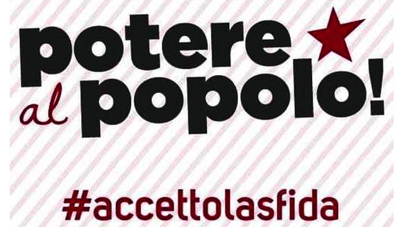 Potere al popolo: il partito che vuole abolire il 41 bis e l'ergastolo