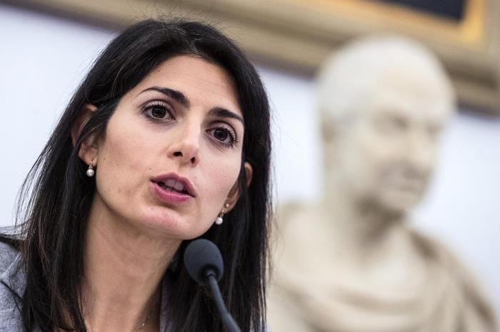 virginia-raggi-gentiloni