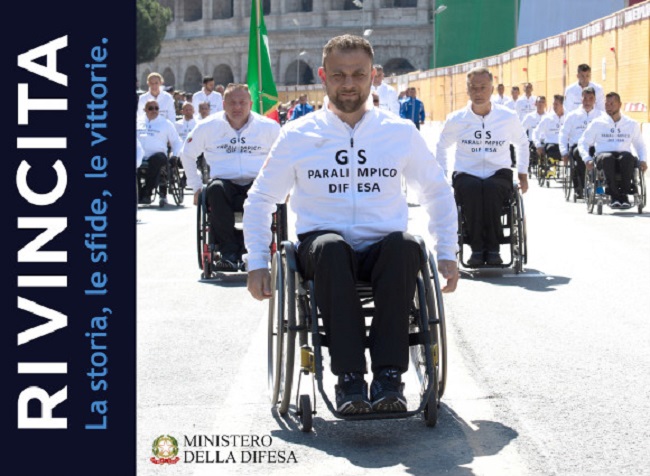 Paralimpici della Difesa: il primo febbraio la presentazione del libro "Rivincita"