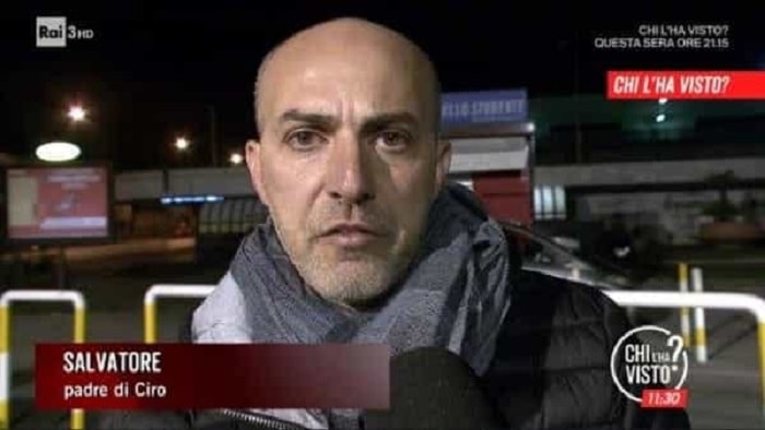 Salvatore Ascione, il padre di Ciro Ascione, ha lanciato un appello a Chi l'ha visto