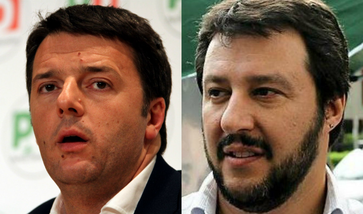 Il seggio dato a Bossi fa apparire Salvini più umano di Renzi