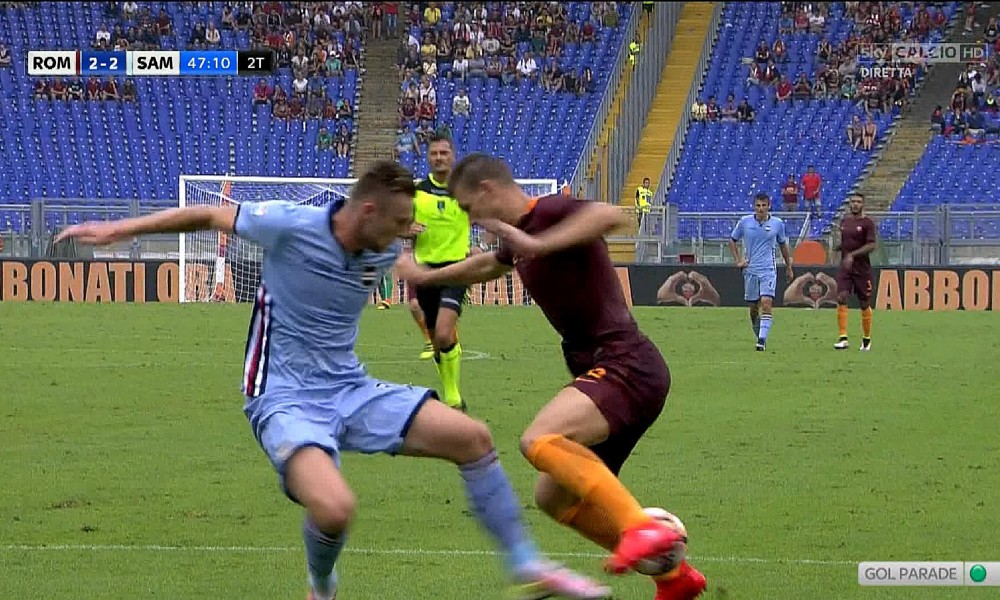 Sampdoria-Roma streaming diretta tv dove vederla Serie A