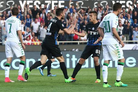 Sassuolo-Atalanta diretta highlights pagelle formazioni ufficiali video gol
