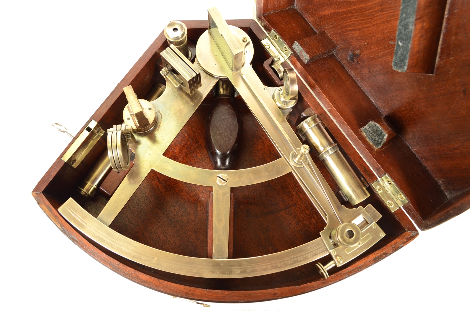 Storia del sestante, strumento ottico che h spostato i confini del mondo