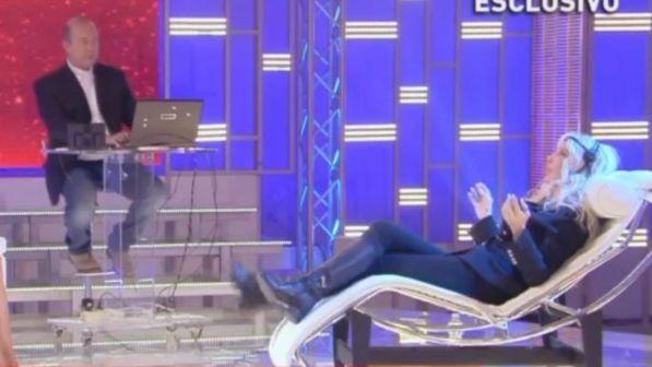 La cantante Ivana Spagna si è sottoposta alla macchina della verità da Barbara D'Urso