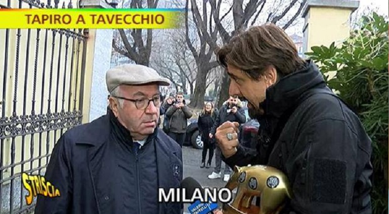 Carlo Tavecchio e Valerio Staffelli
