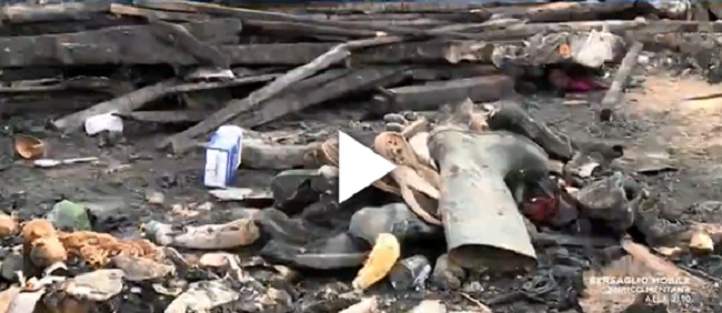 Tendopoli Reggio Calabria: troupe La7 aggredita a colpi di martello