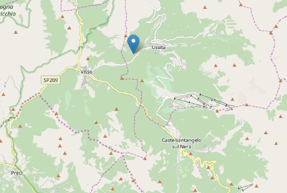 Terremoto Centro Italia, 2 scosse in 10 minuti: la più forte del 3.2 tra Ussita e Norcia