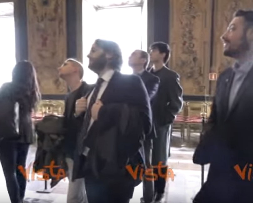 The Jackal incontrano Mattarella al Quirinale
