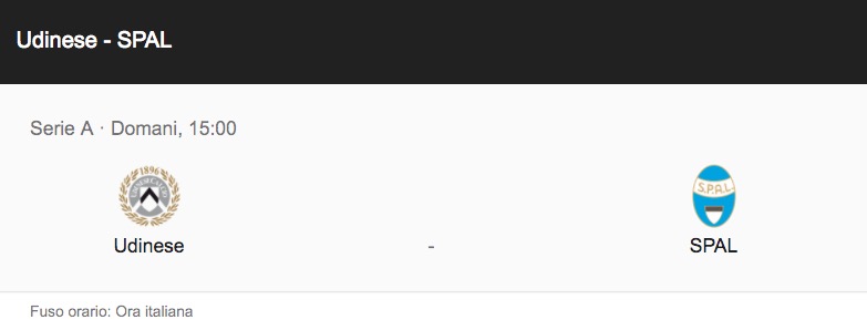 udinese-spal-streaming