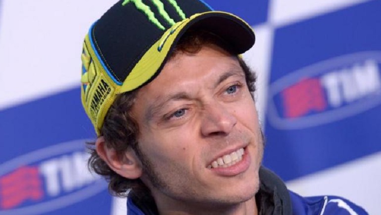 Valentino Rossi (foto Ansa)