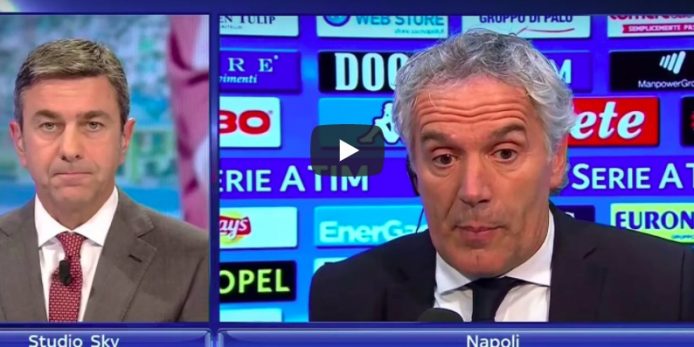 YOUTUBE Roberto Donadoni attacca Alessandro Costacurta: "E' da pazzi dire che non c'era il rigore"