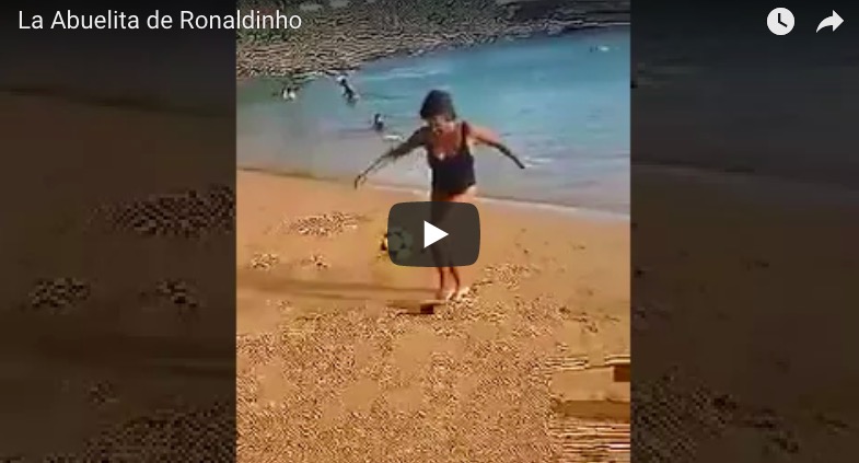YOUTUBE La nonna di Ronaldinho spopola sul web: che numeri per la settantenne