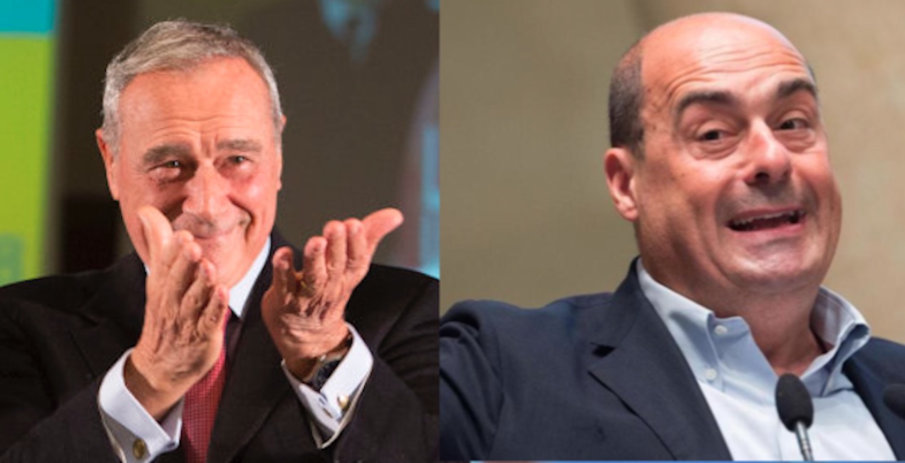 Lazio-Grasso-Zingaretti